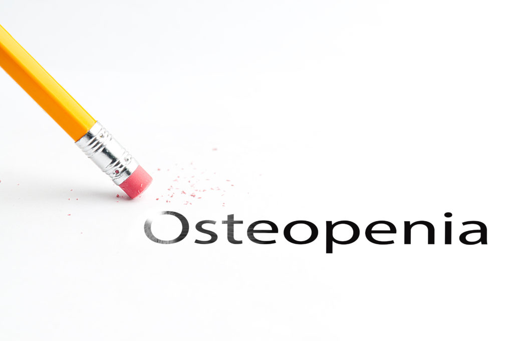 Closeup,Of,Pencil,Eraser,And,Black,Osteopenia,Text.,Osteopenia.,Pencil